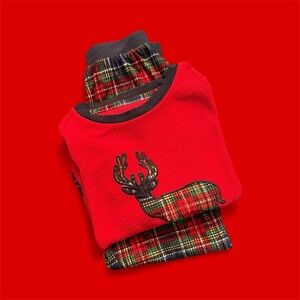 Eddie Bauer Holiday Pajama Set (Size 10 Year Old)